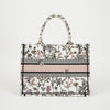 Dior Book Tote Medium Fabric Embroidery Tote Bag 159018775 [P]