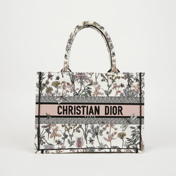 DIOR ブックトートミディアムハファリウム刺繍トートバッグ 159018775 [P]