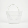 Bottega Veneta Arco Rubber Mini Tote Bag Chalk 159023352 [P]