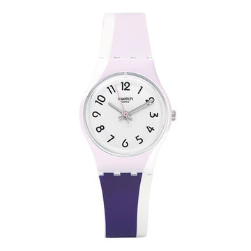 Swatch LW169 PURPLETWIST Women's Watch Rubber Watch 51578396 [P]