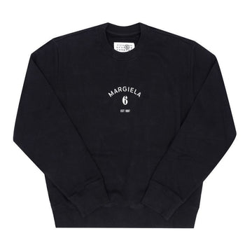 MAISON MARGIELA MM6 Numbering Logo Damen Sweatshirt 157954828 [P]
