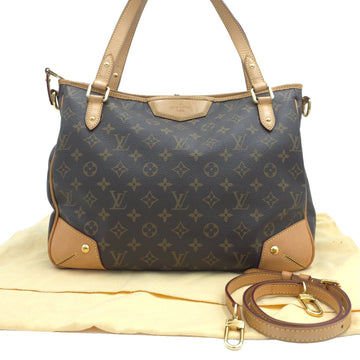 Louis Vuitton Estrela MM Monogram Canvas Tote Shoulder Bag 2WAY M41232 159301607 [P]