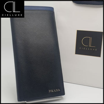 Prada Saffiano Long Wallet 159302051 [P]