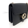 Gucci Interlocking Chain Crossbody Bag Black (510304) 159303965 [P]