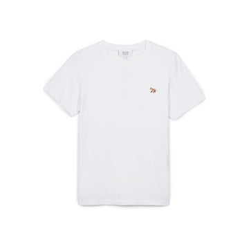 Maison Kitsune Women's Baby Fox Patch Regular T-Shirt White MW00110KJ0008-P100 126807105 [P]
