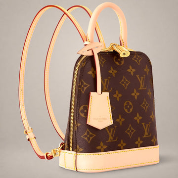 Louis Vuitton Alma Backpack Monogram M47132 159305227 [P]