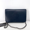 CHANEL WOC Chain Crossbody Bag Navy 159305361 [P]