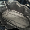 CHANEL Tweed PVC Chain Shopper Shoulder Bag Black 159305442 [P]