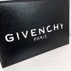 GIVENCHY Logo Canvas Clutch Bag Schwarz (BB607VB0T0) 159305534 [P]