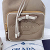 Prada Logo Jacquard Bucket Bag Crossbody 159305614 [P]