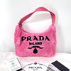 Prada Reedition Terry Mini Hobo Bag Pink (1NE515) 159305651 [P]