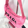 Prada Reedition Terry Mini Hobo Bag Pink (1NE515) 159305651 [P]