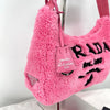Prada Reedition Terry Mini Hobo Bag Pink (1NE515) 159305651 [P]