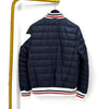 Moncler Gamma Blue Lightweight Bomber Jacket Navy 159305975 [P]