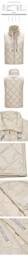 MAXMARA TREGIC Steppweste mit Diamantsteppung Sand 2619291014 031 153589322 [P]