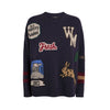 MaxMara 25FW PAVIDI Wool Knit Navy 2525366262 002 149268516 [P]