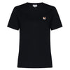 MAISON KITSUNE Damen Foxkopf T-Shirt Schwarz LW00105KJ0008 P199 110883698 [P]