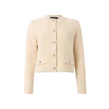 MAXMARA 26SS WKDVODKA カーディガン アイボリー 2615341041 001 152303703 [P]