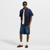 Louis Vuitton Short Sleeve Denim Shirt 1AK6FA 159307671 [P]