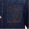 Louis Vuitton Short Sleeve Denim Shirt 1AK6FA 159307671 [P]