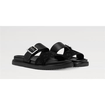 LOUIS VUITTON Venetian Mules 1AK90G / Herren Sandalen 159307673 [P]