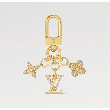 LOUIS VUITTON Mikro Charm Schlüsselanhänger M01566 159307681 [P]