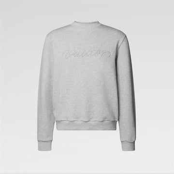 Louis Vuitton Reflective Signature Sweatshirt 1AKOCM / Men's Long Sleeve T-Shirt 159307704 [P]