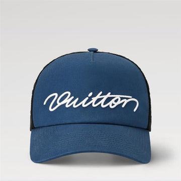 LOUIS VUITTON シグネチャーメッセキャップM5438L 159307731 [P]