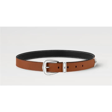 Louis Vuitton 25mm Belt M4254U 159307737 [P]