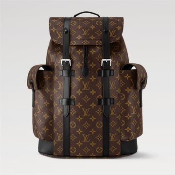 Louis Vuitton Christopher MM M43735 / Men's Backpack 159307777 [P]