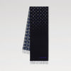 LOUIS VUITTON Monogram Gradiant Tartan City Schal M71348 159307780 [P]