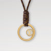 Louis Vuitton Loop Charm Cord Necklace M04102 159307790 [P]