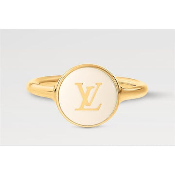 Louis Vuitton Pearl Confetti Ring M1949M 159307795 [P]