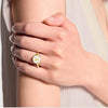 Louis Vuitton Pearl Confetti Ring M1949M 159307795 [P]