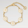 Louis Vuitton Confetti Pearl Bracelet M1964A 159307797 [P]