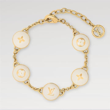 LOUIS VUITTON Perlen Konfetti Armband M1964A 159307797 [P]