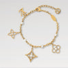 Louis Vuitton Flower Bracelet M1973A 159307799 [P]