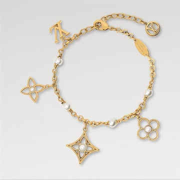 Louis Vuitton Flower Bracelet M1973A 159307799 [P]
