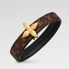 LOUIS VUITTON ミニフラワーグラムリバーシブルブレスレットM4807E 159307800 [P]