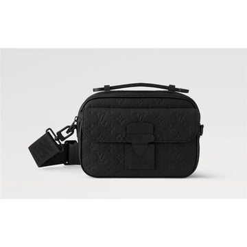 Louis Vuitton S Lock Messenger M58489 / Men's Shoulder and Crossbody Bag 159307821 [P]