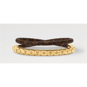 Louis Vuitton Monogram Twist Bracelet M4885F 159307826 [P]