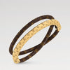 Louis Vuitton Monogram Twist Bracelet M4885F 159307826 [P]