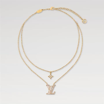 LOUIS VUITTON Damen Perlen Halskette M03867 159307828 [P]