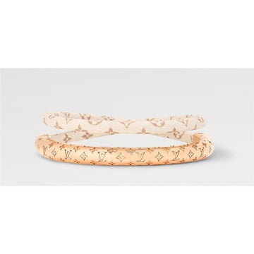 Louis Vuitton Nanogram Twist Bracelet M4887F 159307829 [P]