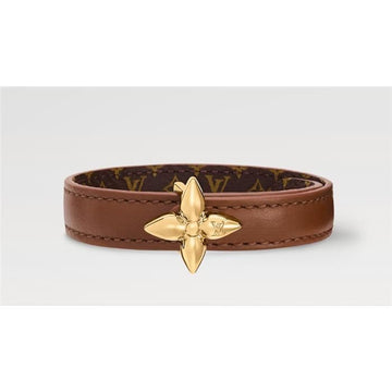 Louis Vuitton Mini Flowergram Reversible Bracelet M4933E 159307834 [P]