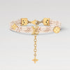 Louis Vuitton Trio Bracelet M4935Z 159307835 [P]