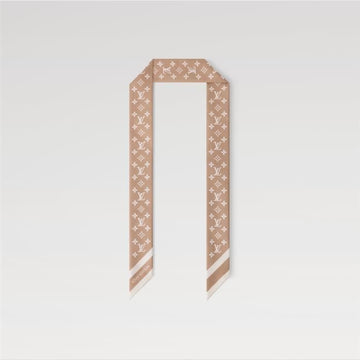 Louis Vuitton Monogram Silhouette BB Bandou M98497 / Scarf 159307843 [P]
