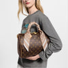 Louis Vuitton Monogram Silhouette BB Bandou M98497 / Scarf 159307843 [P]