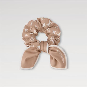 LOUIS VUITTON Monogram Silhouette Scrunchie M98742 159307844 [P]