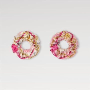 LOUIS VUITTON Kopfbänder und Trunk Scrunchie Set M98787 159307848 [P]